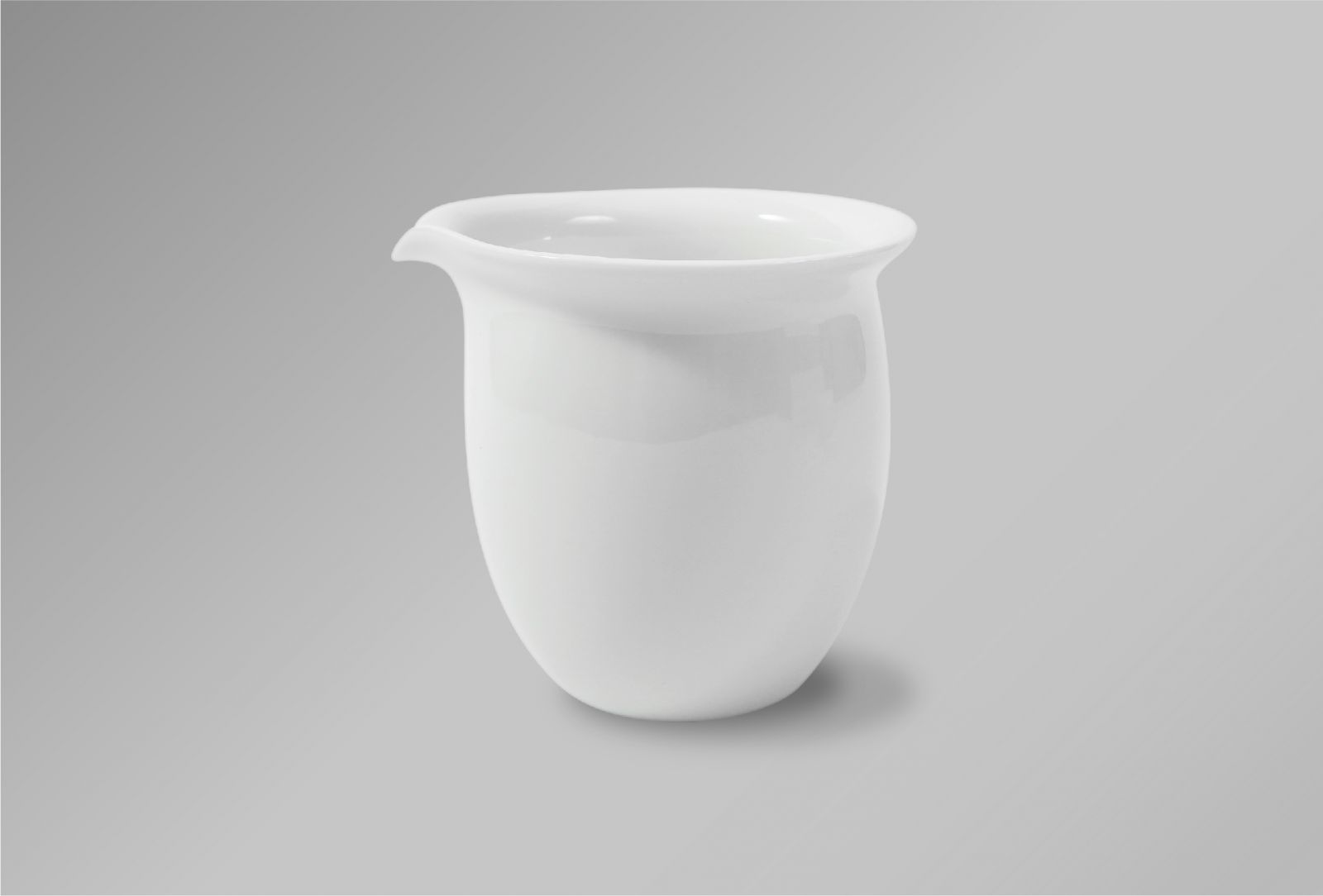 【茶器】白瓷茶海 台灣製造 窯燒匠作 瓷選茶具 - 茶壺/茶杯/茶具 - 瓷 